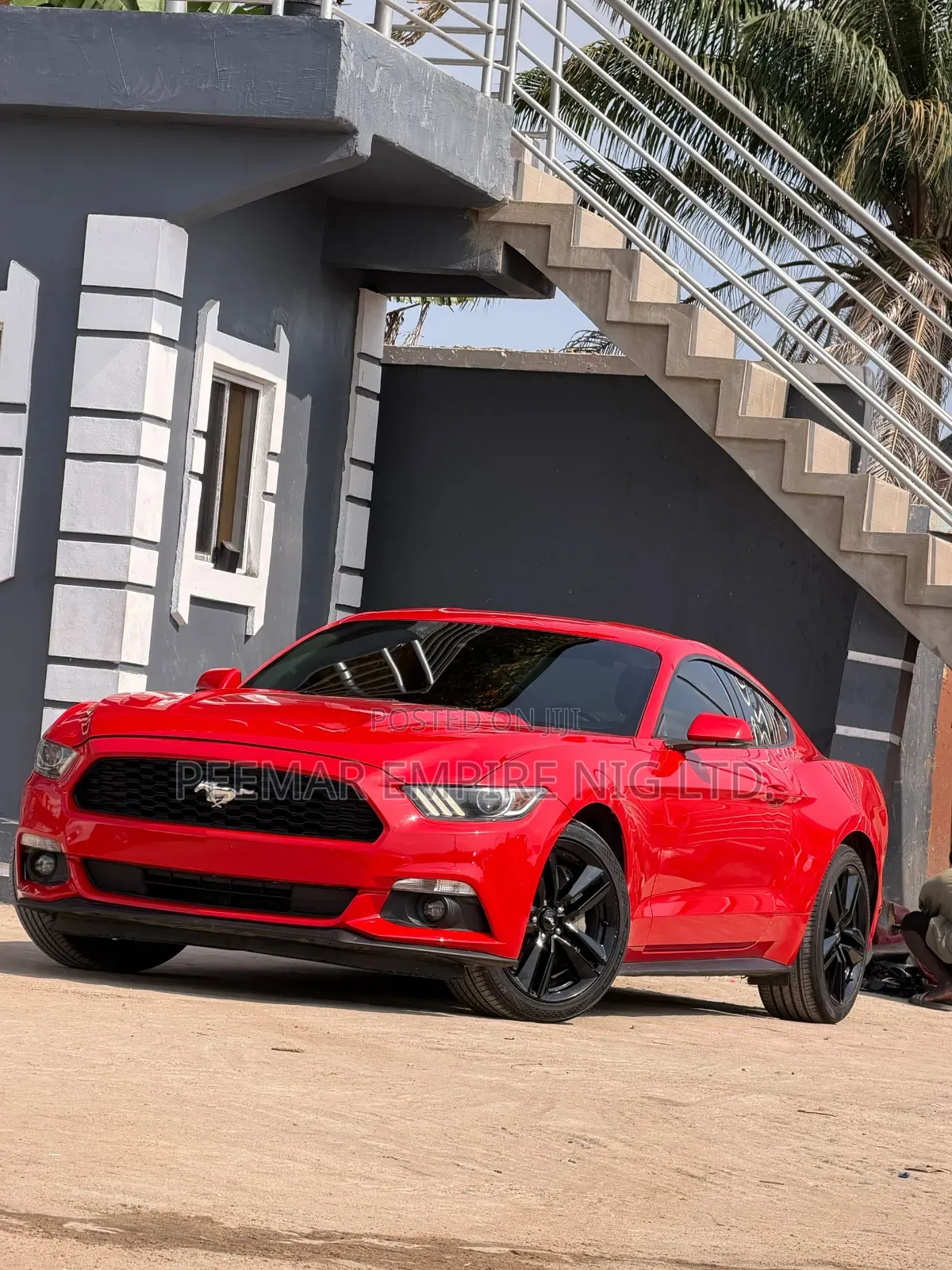 Ford Mustang 2016 Red