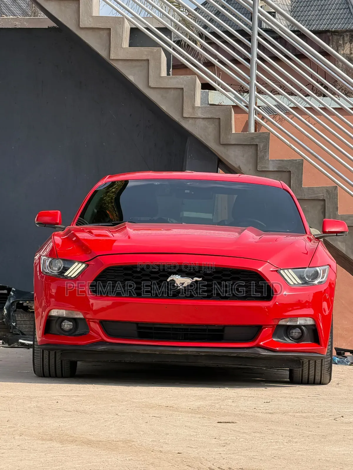 Ford Mustang 2016 Red
