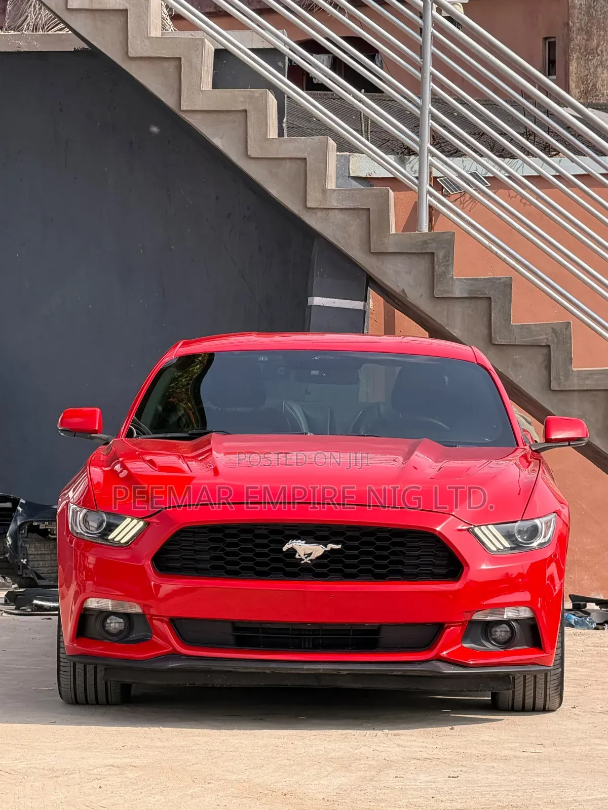 Ford Mustang 2016 Red