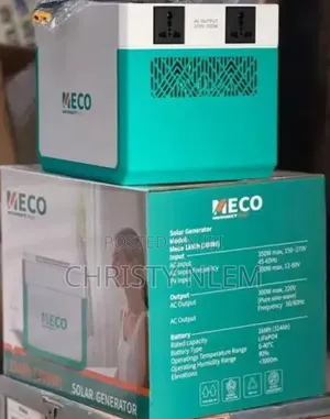 1kwh Meco 300watts Solar Generator