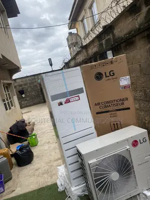 LG Apnq48lt3s1 5hp Smart Inverter Floor-Standing AC