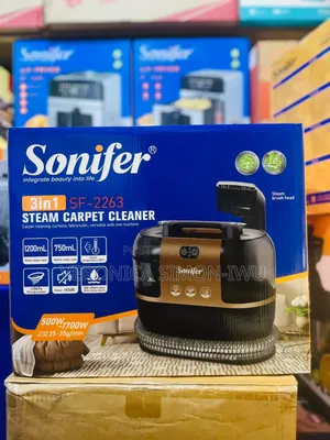 Sonifer 3in1 Steam Carpet Cleaner