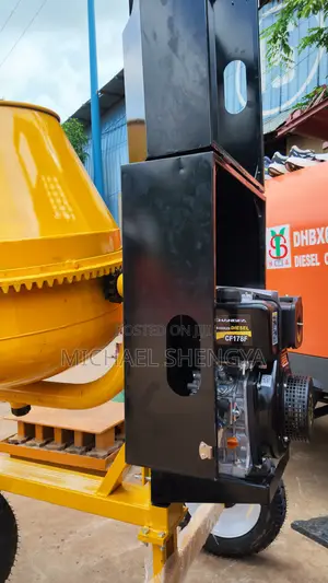 500L Concrete Pump