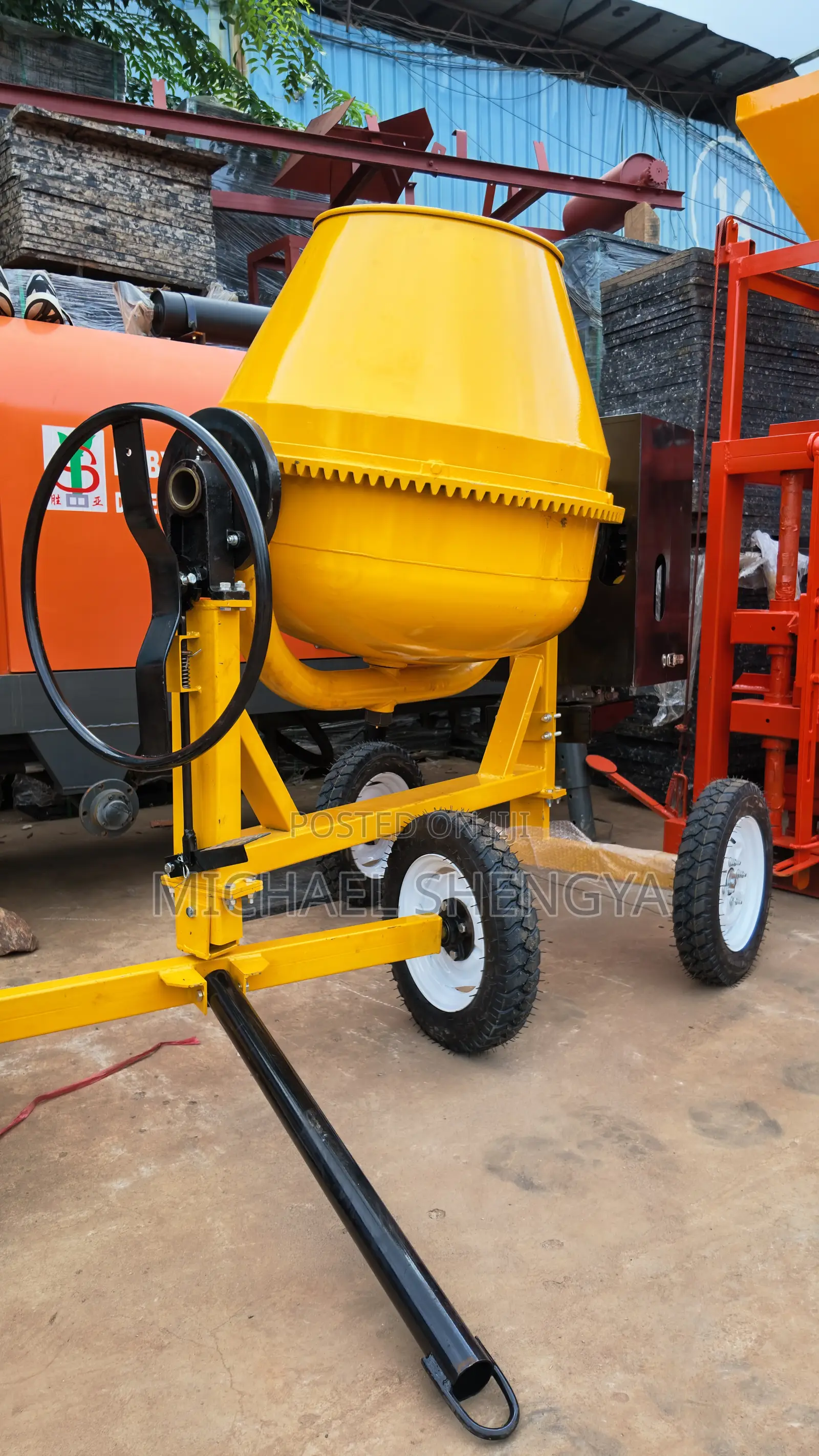 500L Concrete Pump