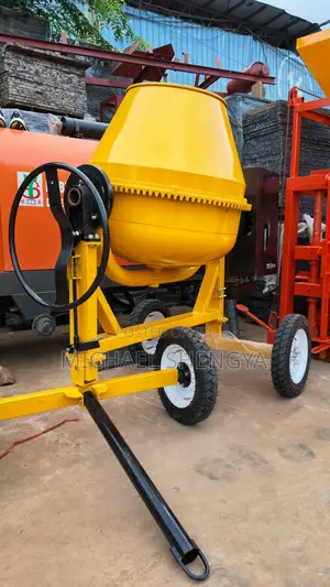 500L Concrete Pump