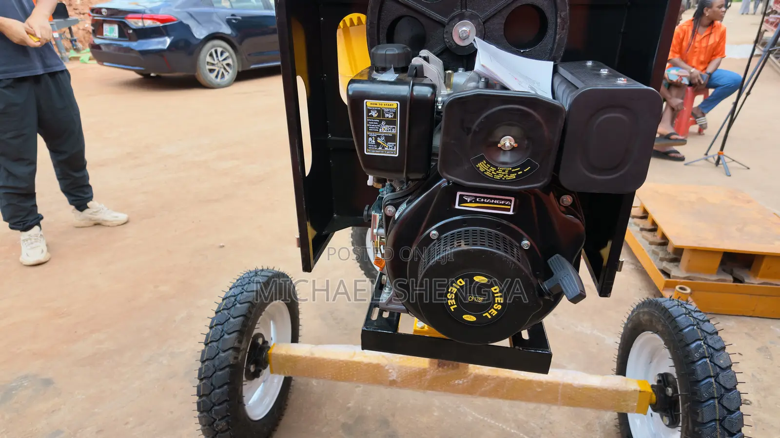 500L Concrete Pump