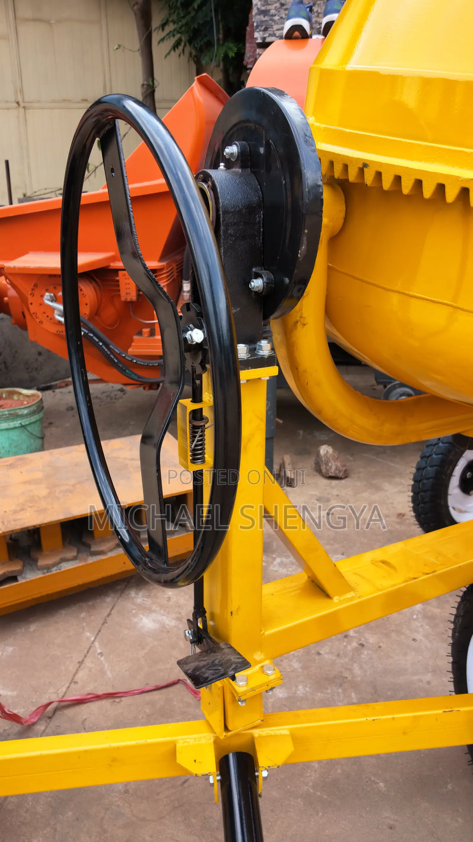 500L Concrete Pump