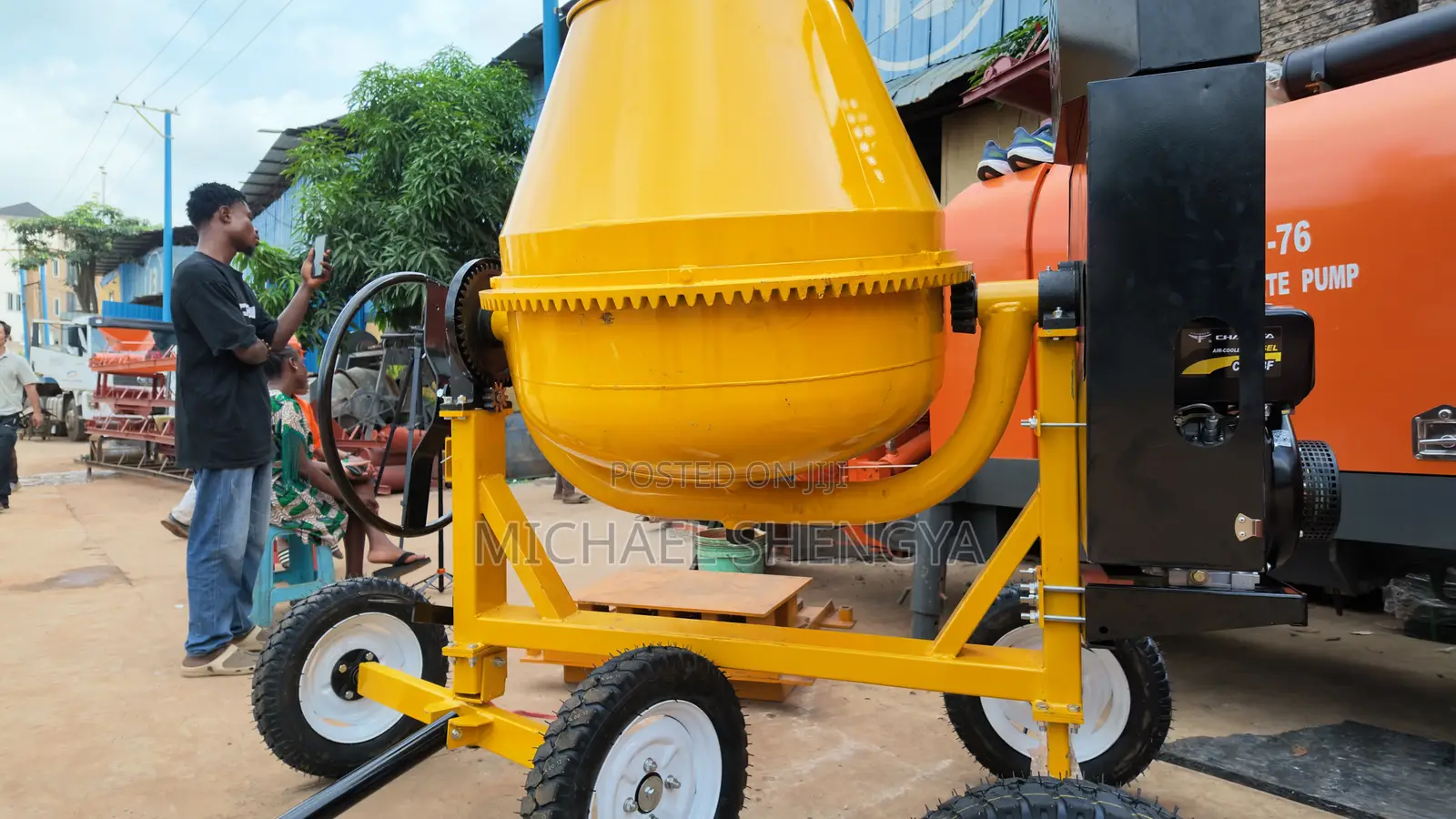 500L Concrete Pump
