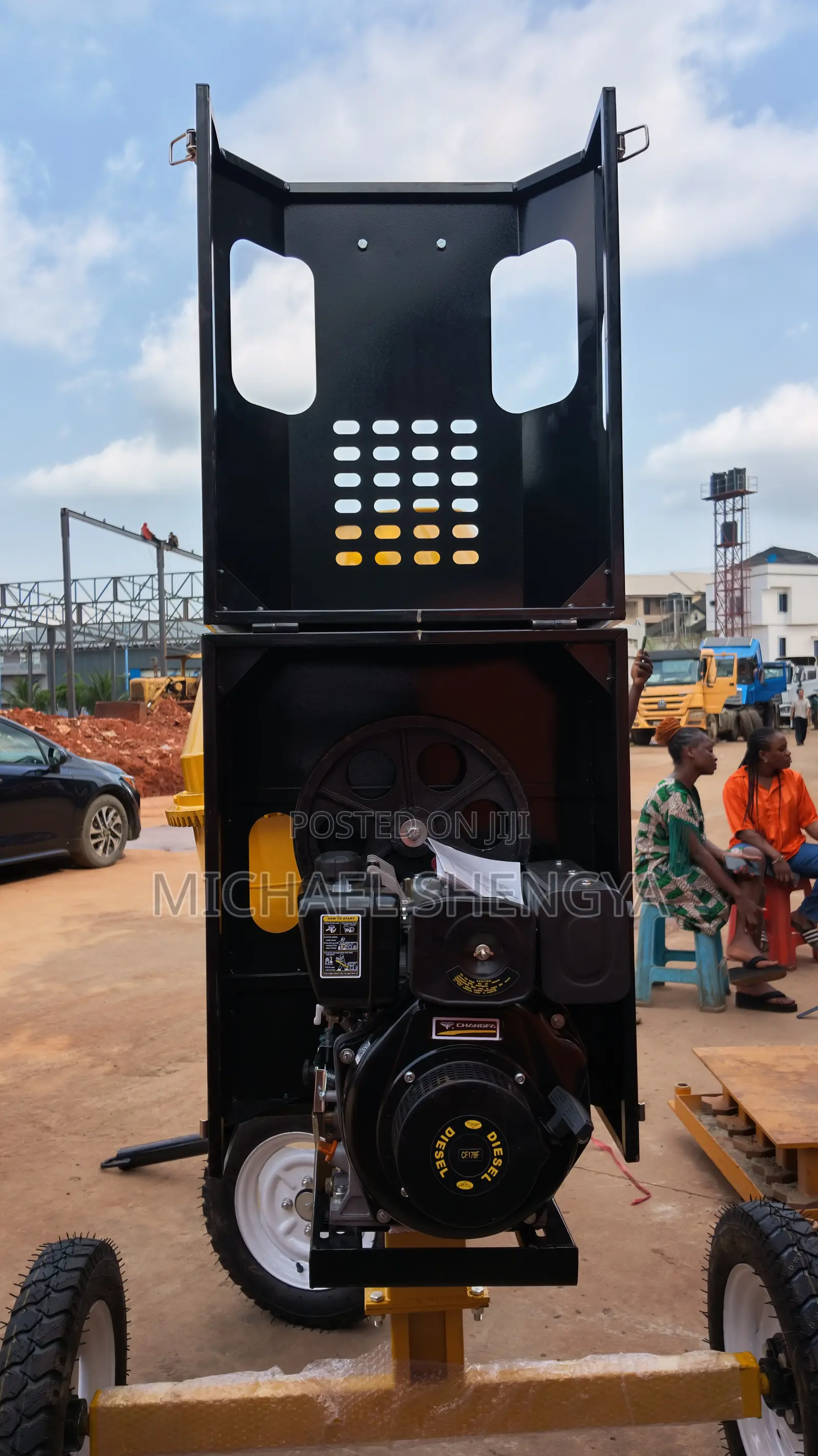500L Concrete Pump