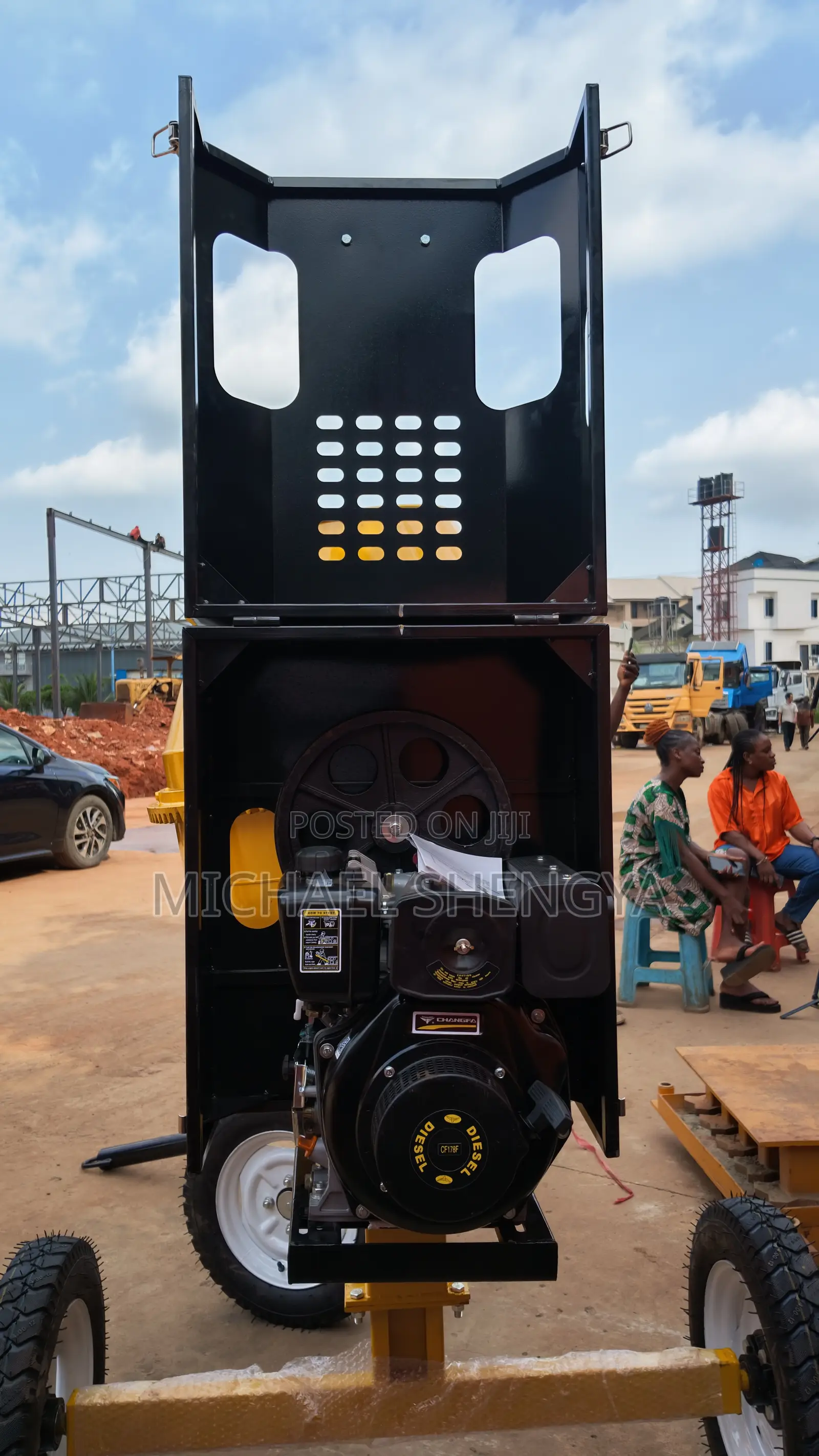 500L Concrete Pump