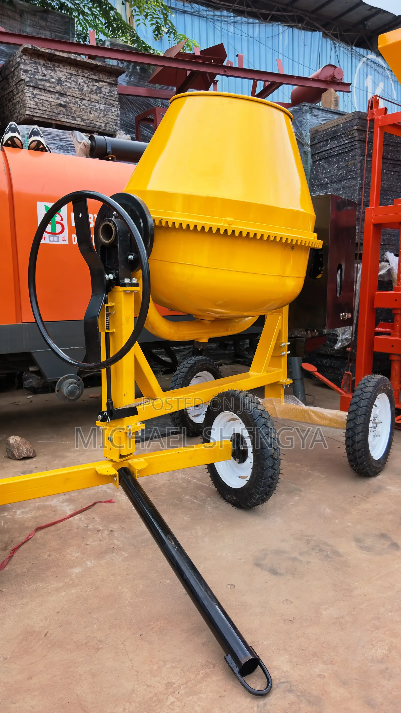 500L Concrete Pump