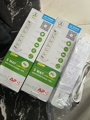 APC England Extension With Power Surge Protection