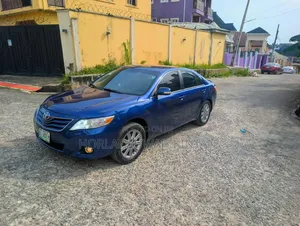 Toyota Camry 2008 Blue