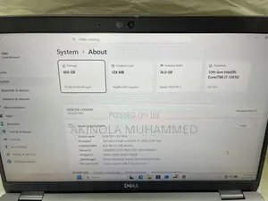 Laptop Dell Latitude 5430 16GB Intel Core i7 SSD 512GB
