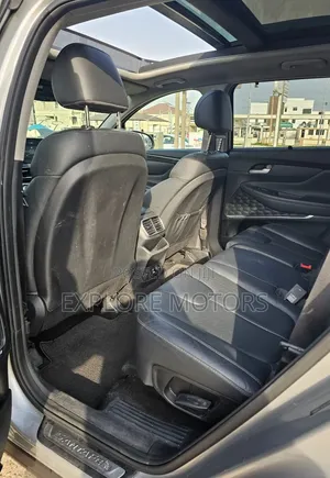 Hyundai Santa Fe 2020 Silver