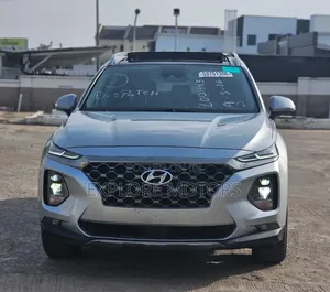 Hyundai Santa Fe 2020 Silver