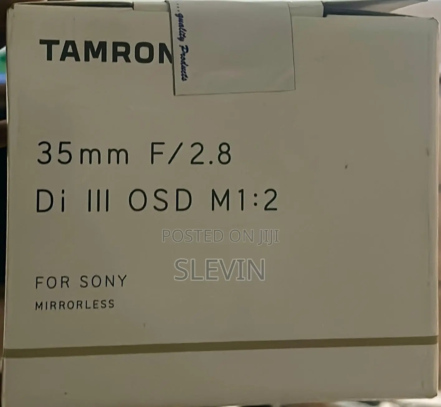Tamron 35mm
