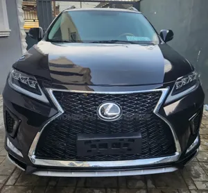 Lexus RX 2010 Black