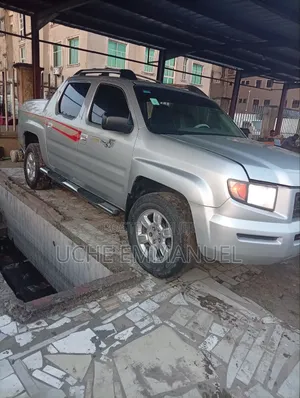 Honda Ridgeline 2010 Silver