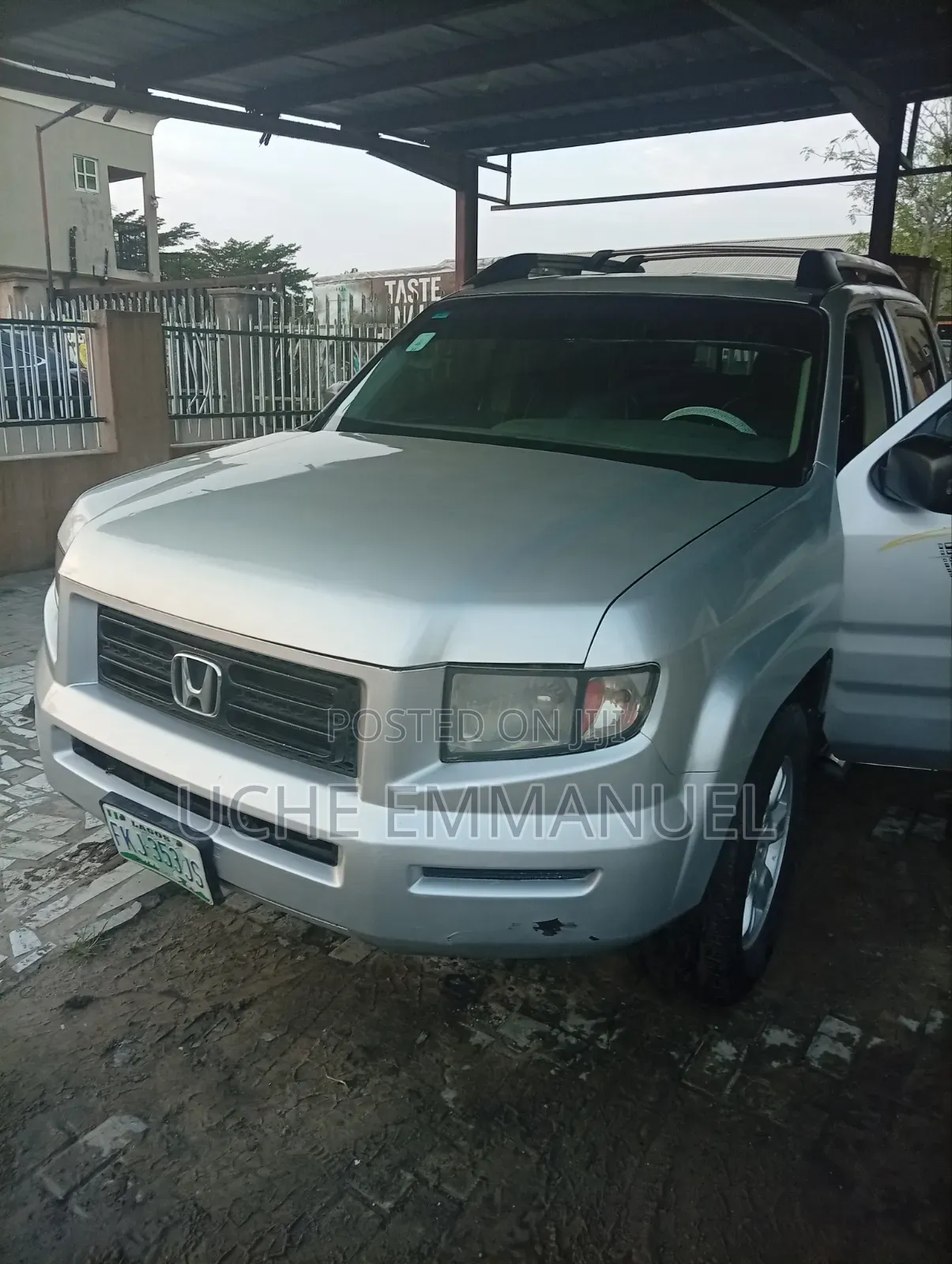 Honda Ridgeline 2010 Silver