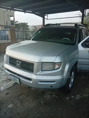 Honda Ridgeline 2010 Silver