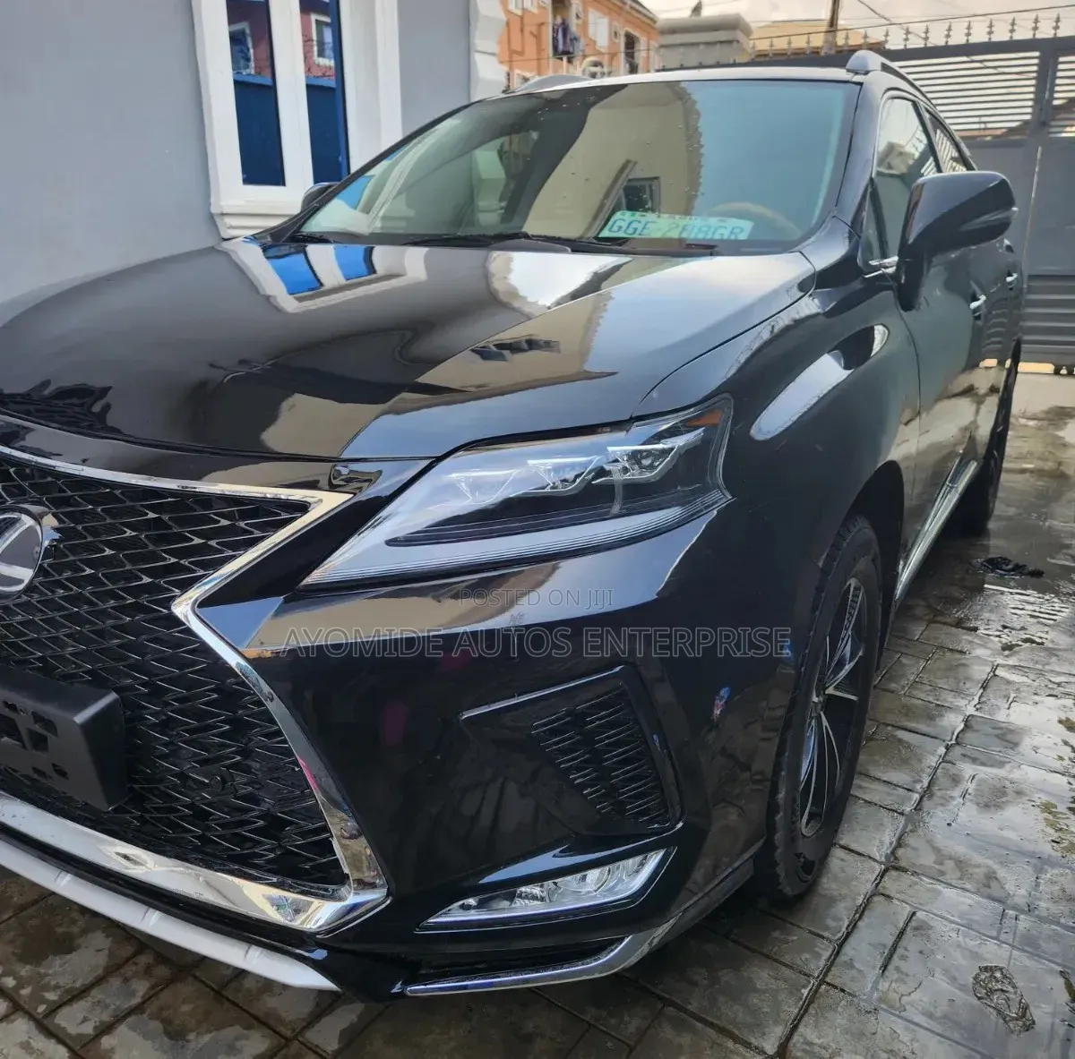 Lexus RX 2010 Black