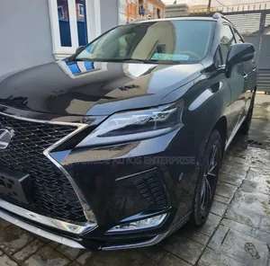 Lexus RX 2010 Black