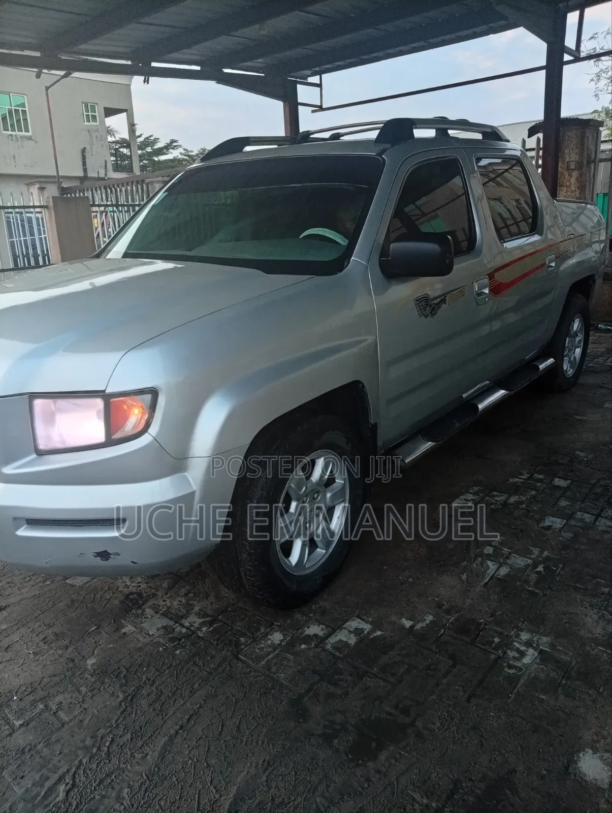 Honda Ridgeline 2010 Silver