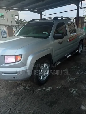 Honda Ridgeline 2010 Silver