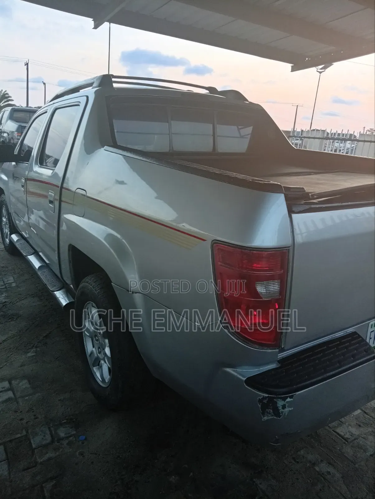 Honda Ridgeline 2010 Silver
