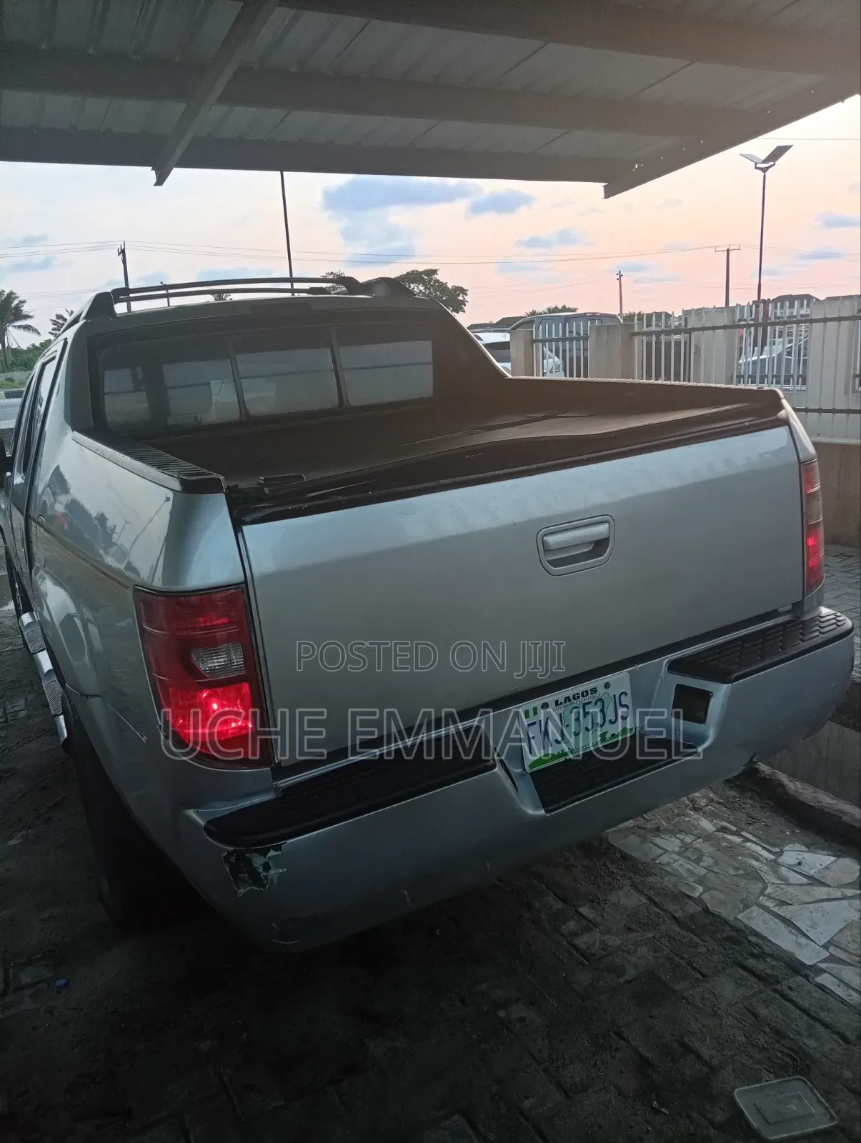 Honda Ridgeline 2010 Silver