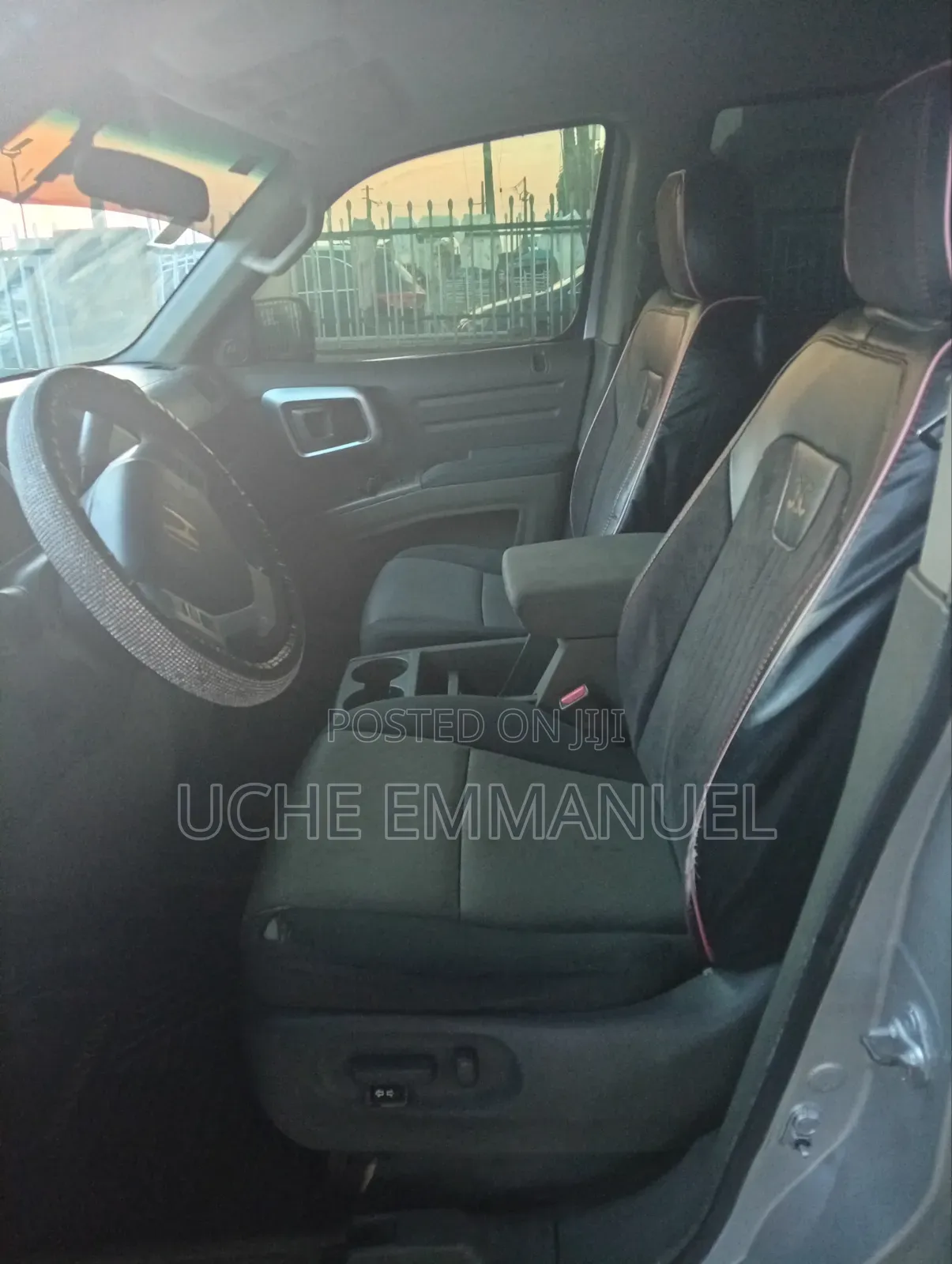 Honda Ridgeline 2010 Silver