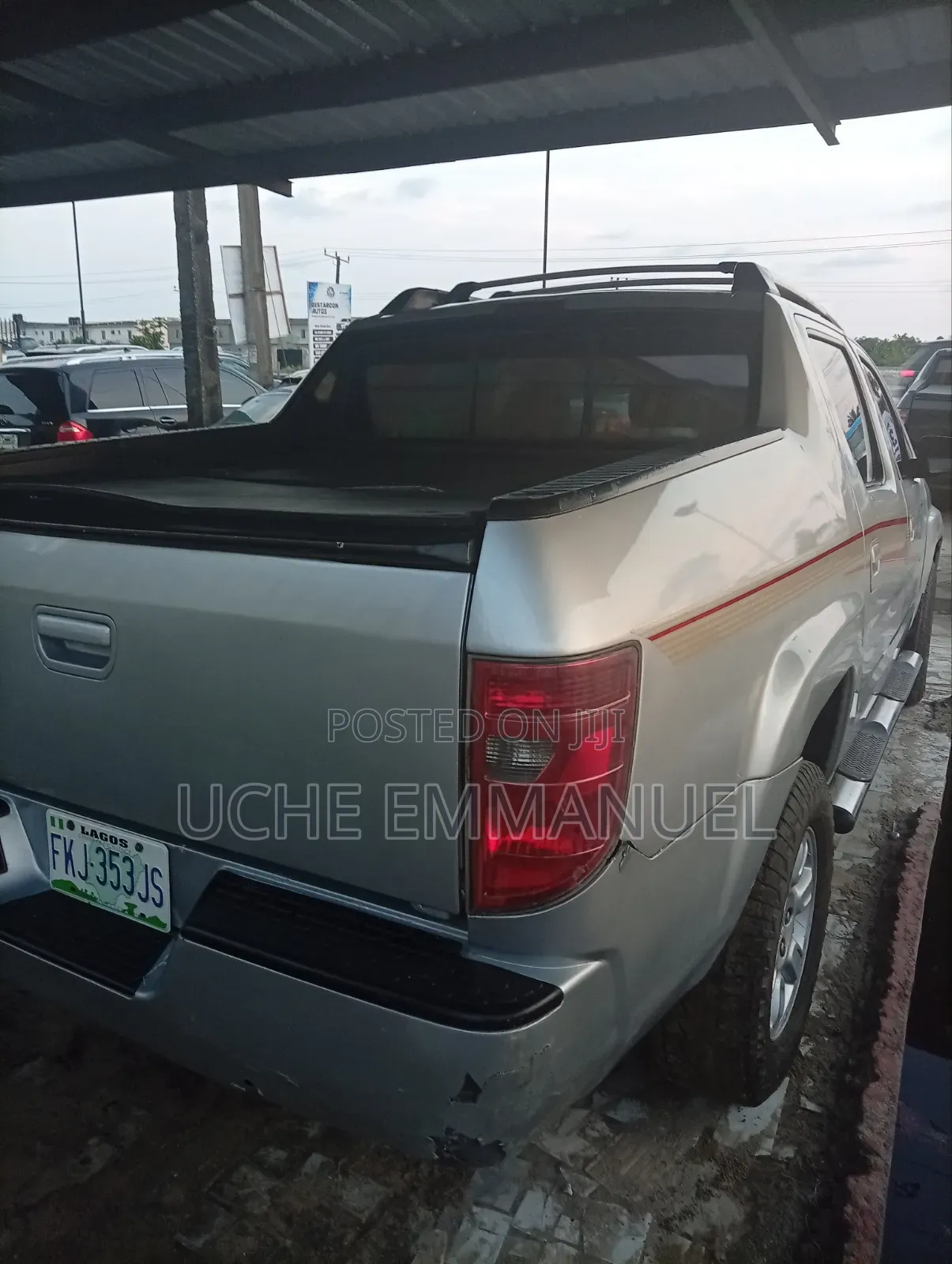 Honda Ridgeline 2010 Silver