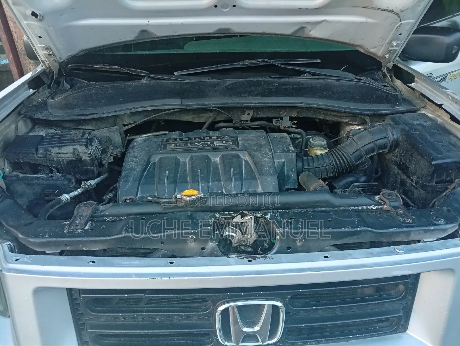 Honda Ridgeline 2010 Silver