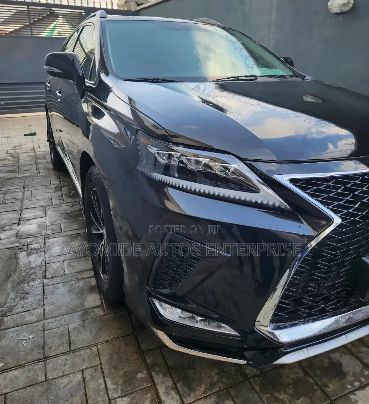 Lexus RX 2010 Black