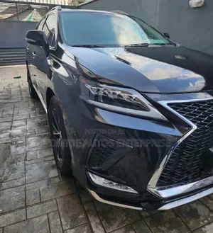 Lexus RX 2010 Black