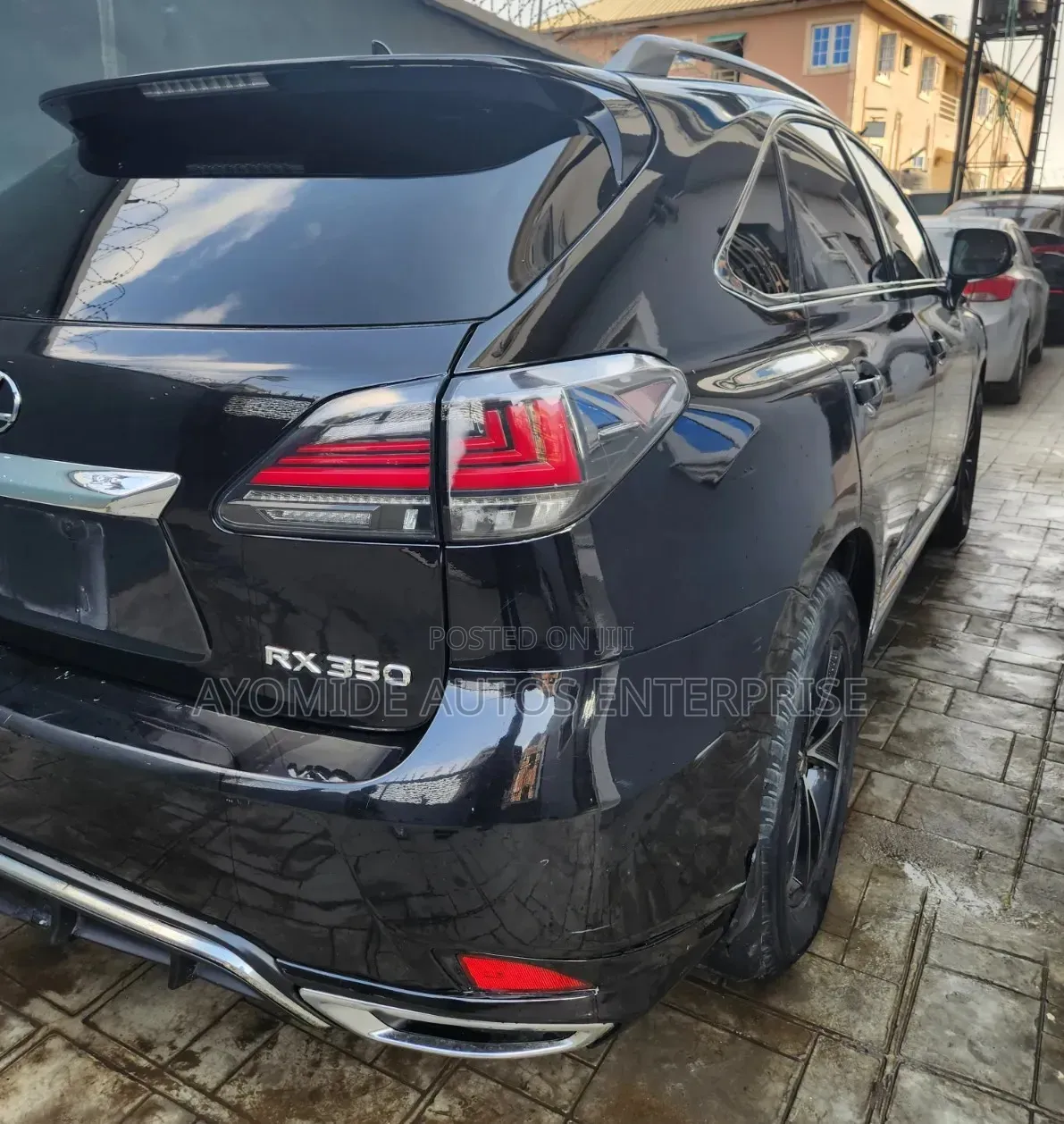 Lexus RX 2010 Black