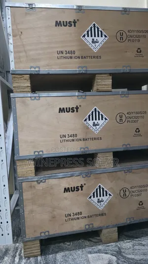 Must Lifepo4 Battery Lithium Batteries
