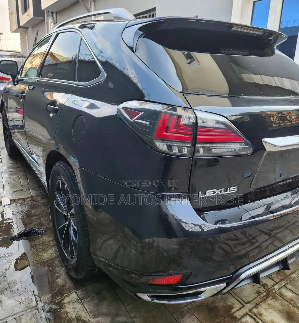 Lexus RX 2010 Black