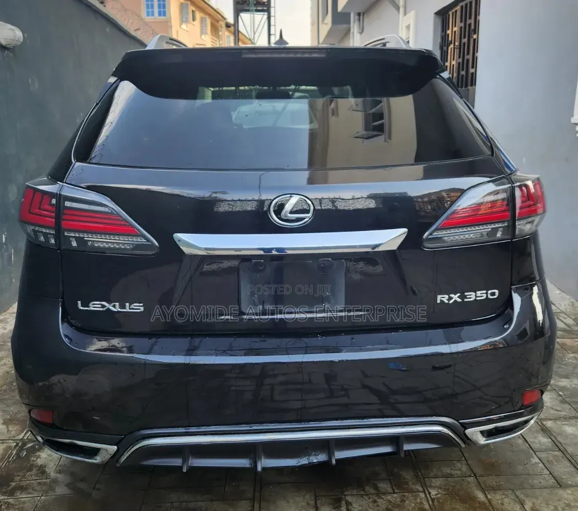 Lexus RX 2010 Black