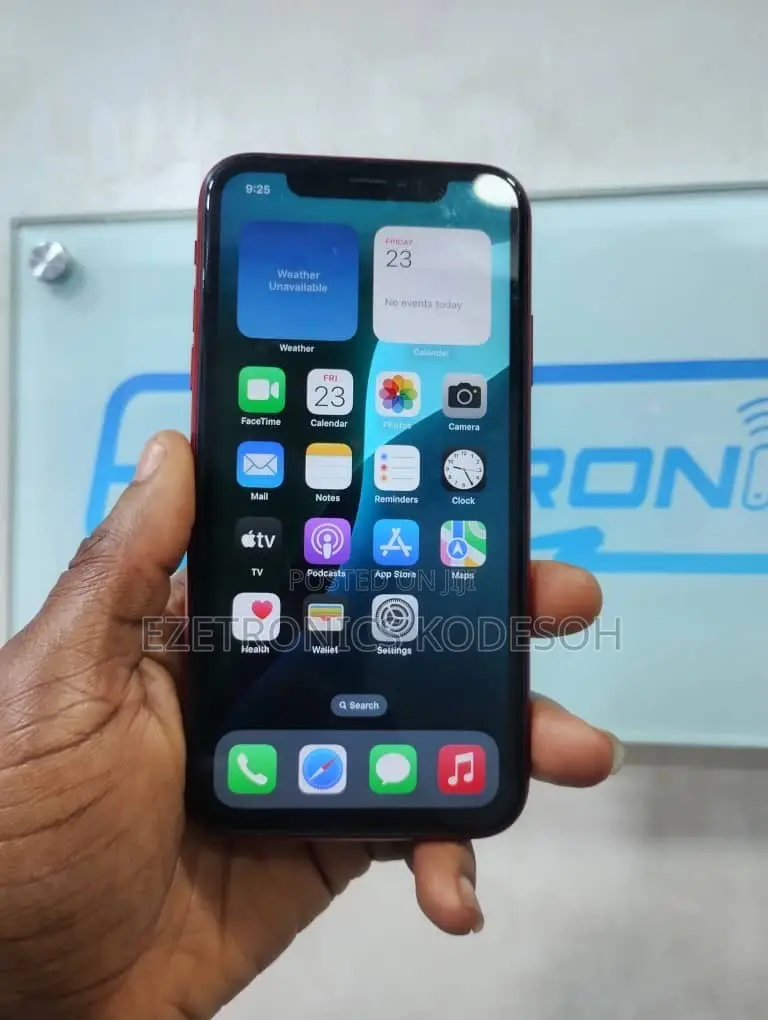 Apple iPhone XR 64 GB Red