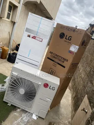 LG 5HP Floor-Standing AC With Smart Inverter Cooling