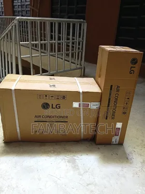 Standard LG 1.5 Horse Power Indoor & Outdoor Units AC