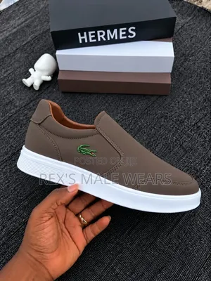 Lacoste Men's Slip-on Sneakers
