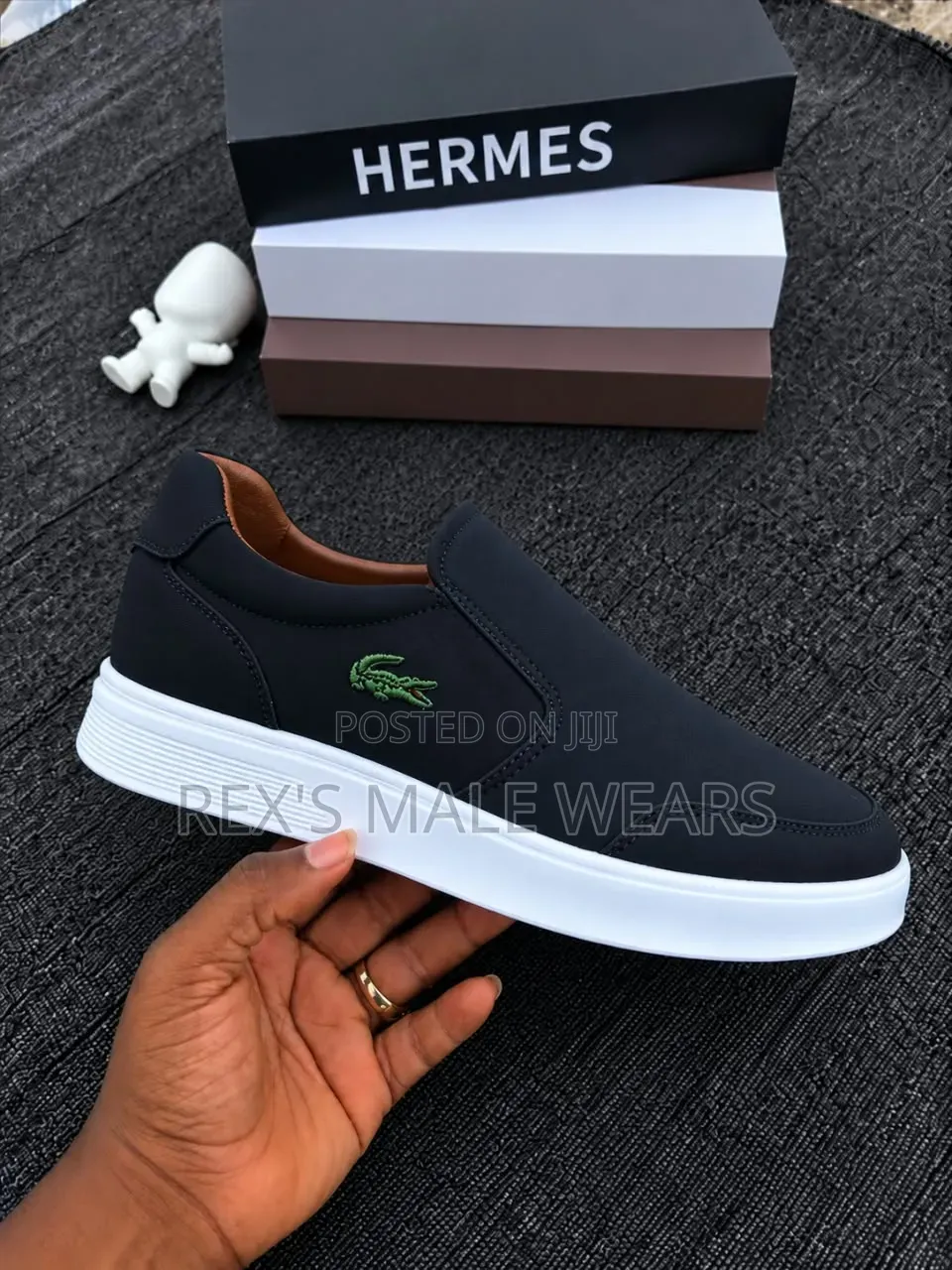 Lacoste Men's Slip-on Sneakers