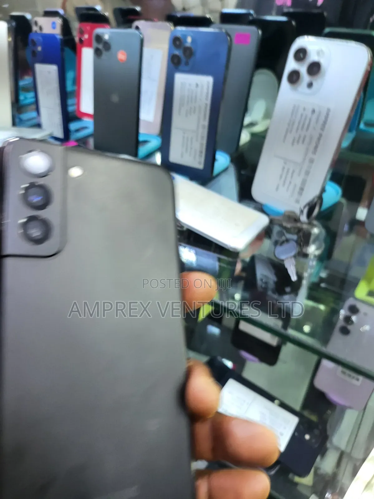Samsung Galaxy S21+ 5G 128 GB Black