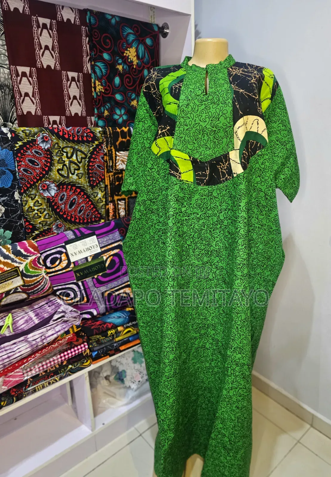 Fabrics/Ready to Wear