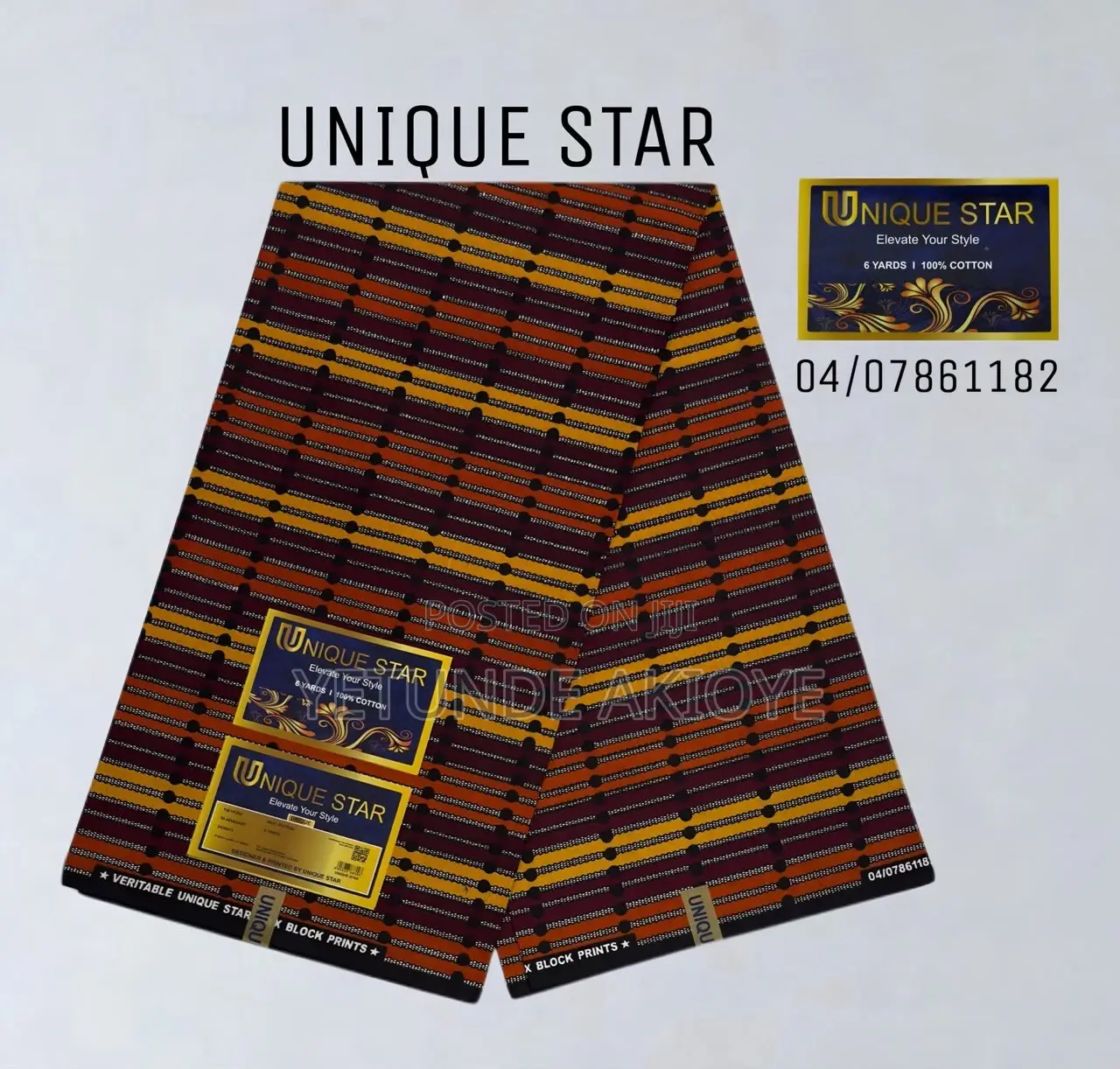 Ankara Fabrics