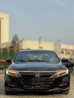 Honda Accord 2019 Black