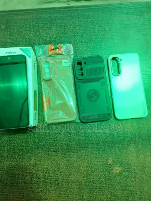 New Infinix Hot 70 128 GB Silver